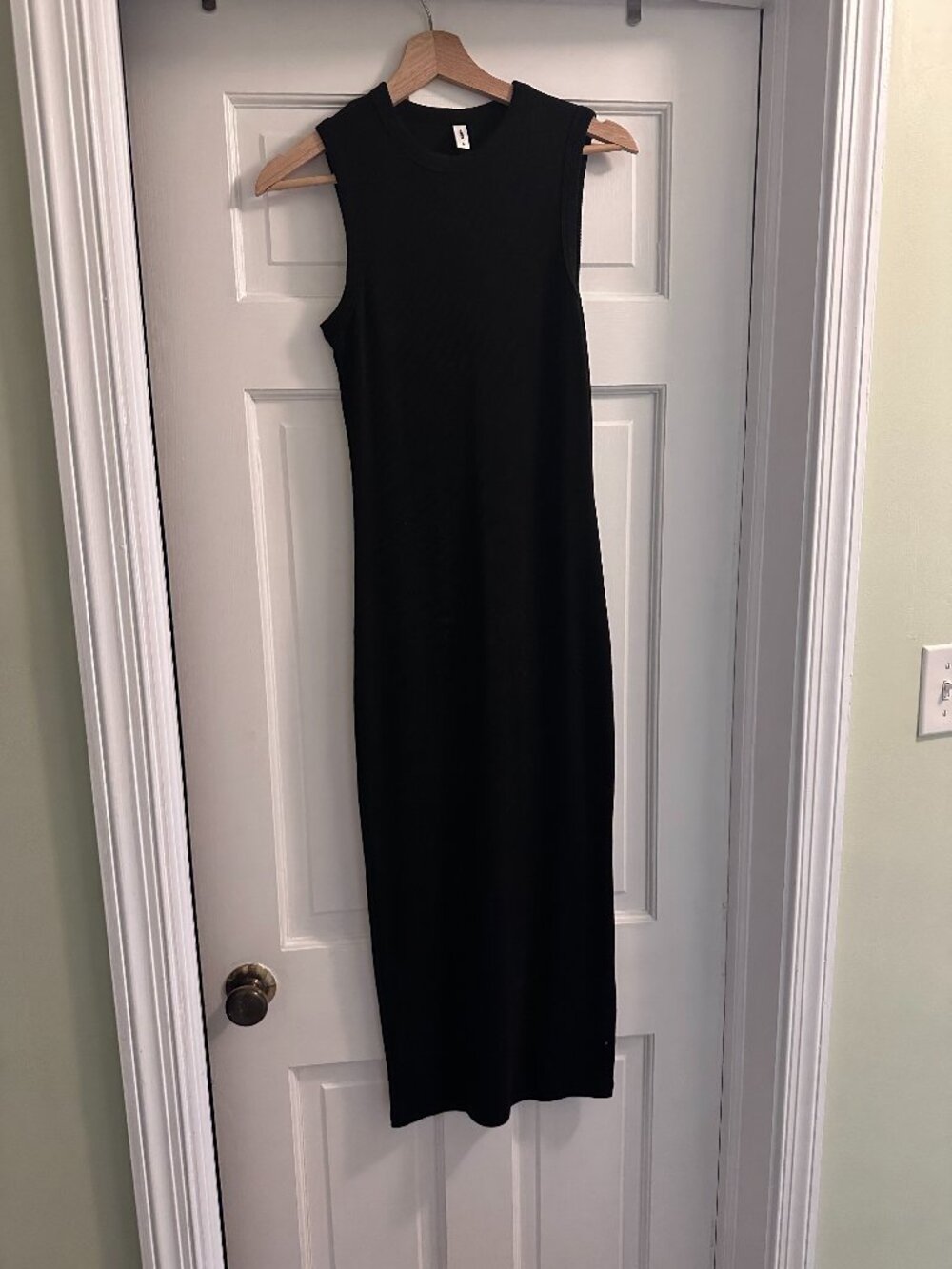 Black Kotn midi dress